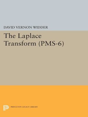 cover image of Laplace Transform (PMS-6)